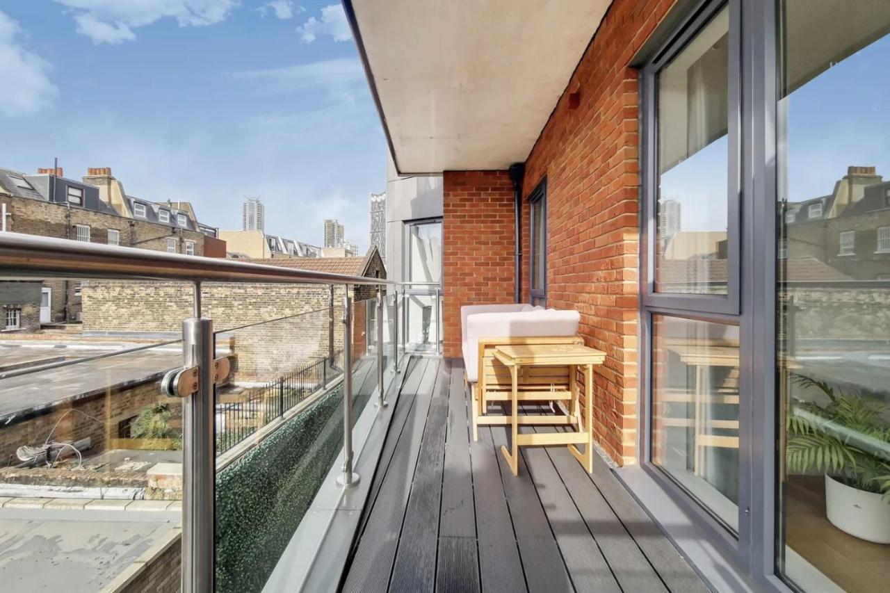Luxury 2 Bed 2 Bath With Balcony New Build Apartment *South Central London* Londres Exterior foto